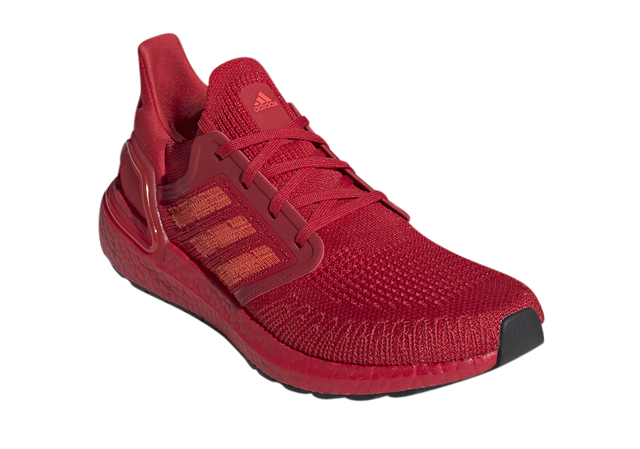 adidas Ultra Boost 2020 Triple Red