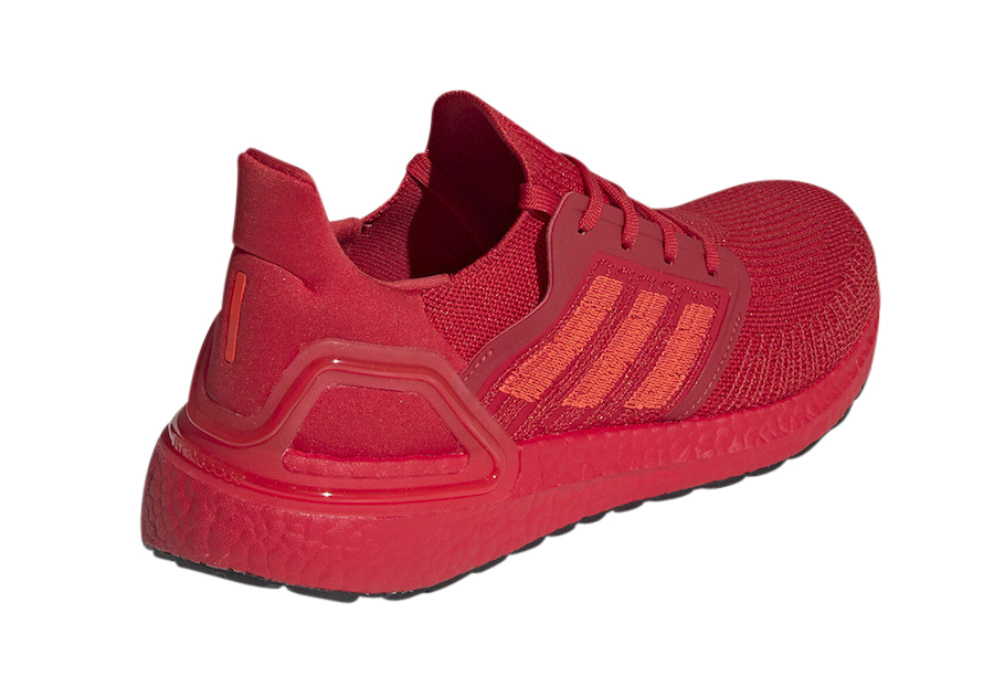 adidas Ultra Boost 2020 Triple Red - Feb 2020 - EG0700