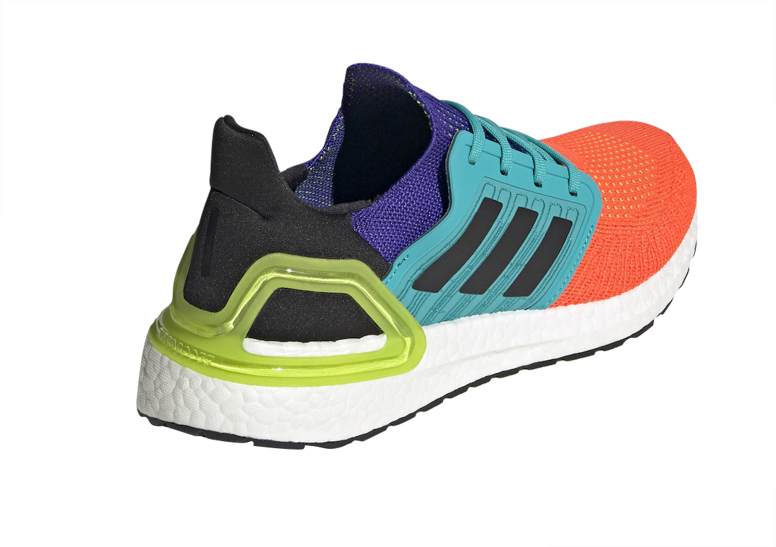 adidas Ultra Boost 2020 What The Solar Red - Nov 2020 - FV8331