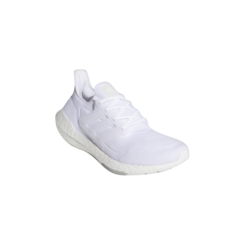 adidas Ultra Boost 2021 Cloud White Grey Three