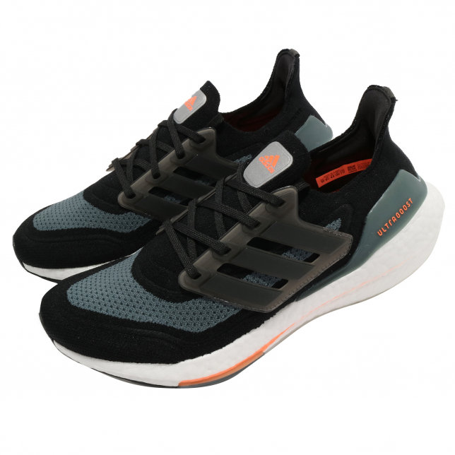 Father Vagrant Dairy products BUY Adidas Ultra Boost 2021 Core Black Blue Oxide | Kixify Marketplace