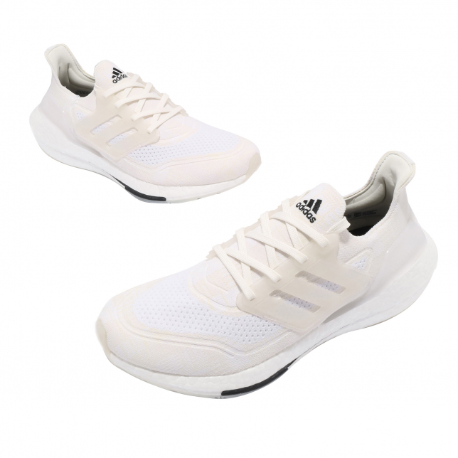 adidas Ultra Boost 2021 Non Dyed Cloud White FY0836