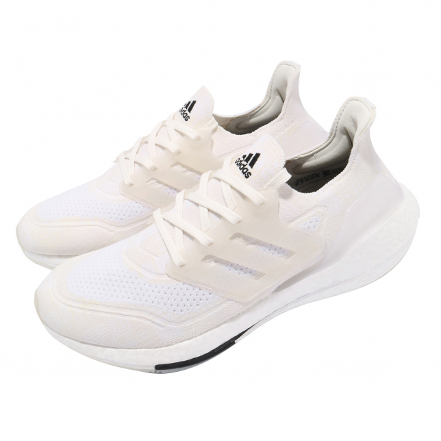 adidas Ultra Boost 2021 Non Dyed Cloud White FY0836