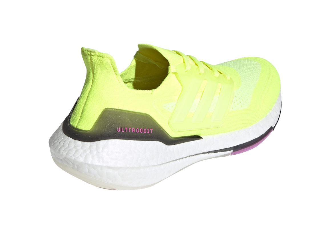 adidas Ultra Boost 2021 Solar Yellow - Jan 2021 - FY0373