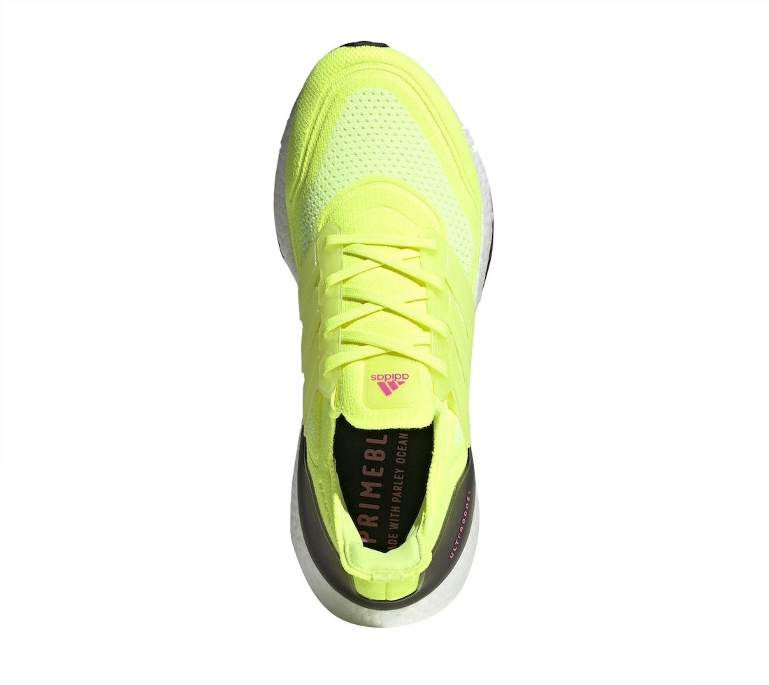 adidas Ultra Boost 2021 Solar Yellow - Jan 2021 - FY0373