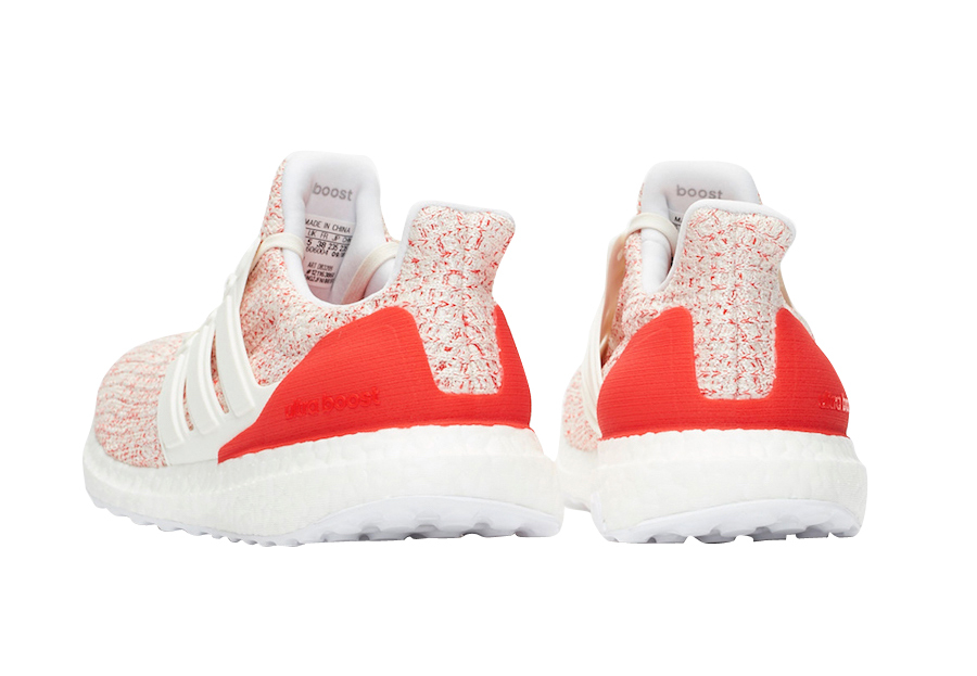 adidas Ultra Boost 4.0 Active Red Dec 2018 DB3209 KicksOnFire