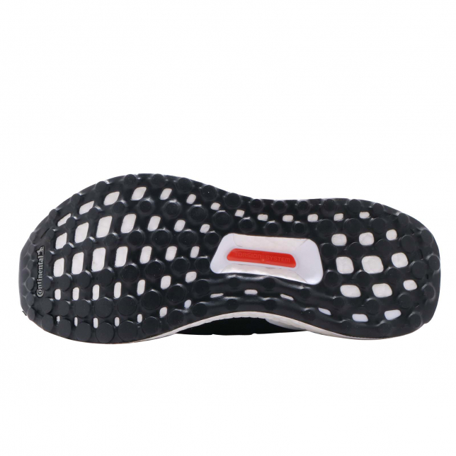adidas Ultra Boost 4.0 Black Multicolor White Heel F35232
