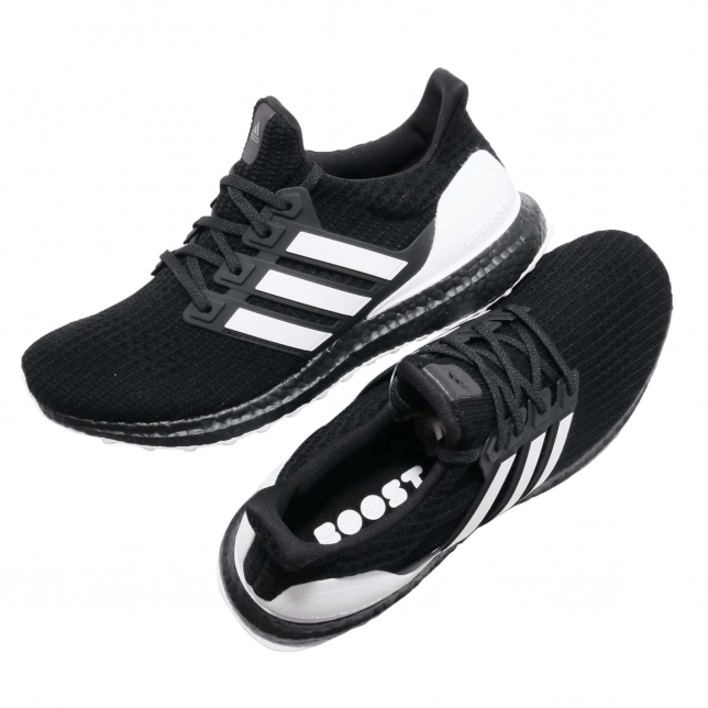 adidas Ultra Boost 4.0 Core Black Footwear White G28965