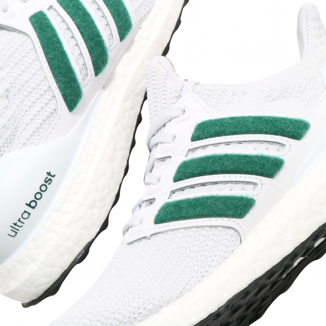 adidas Ultra Boost 4.0 DNA Cloud White Collegiate Green FY9338