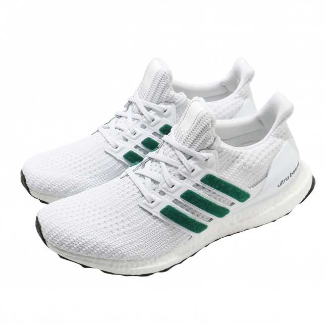 adidas Ultra Boost 4.0 DNA Cloud White Collegiate Green FY9338