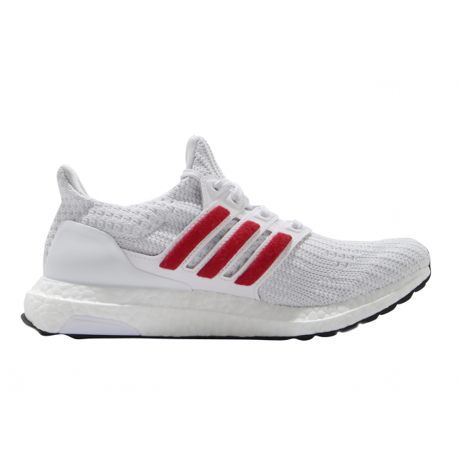 adidas Ultra Boost 4.0 DNA Cloud White Scarlet FY9336