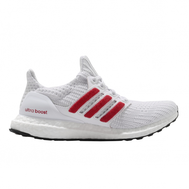 adidas Ultra Boost 4.0 DNA Cloud White Scarlet