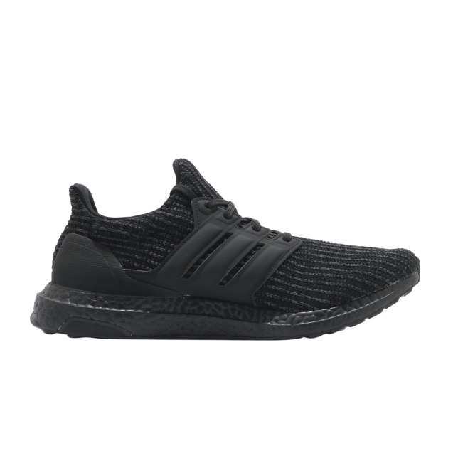 ultra boost core black active red