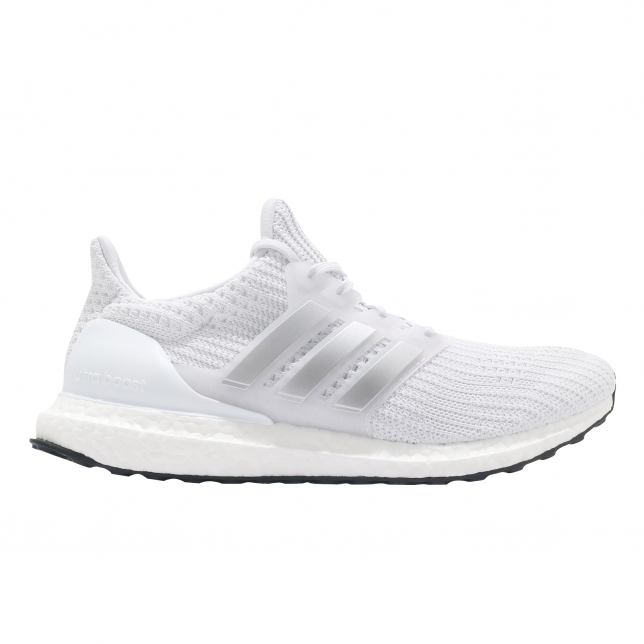 adidas Ultra Boost 4.0 DNA Footwear White Silver Metallic FY9317