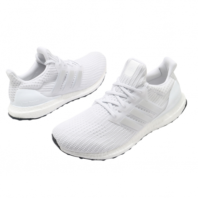 adidas Ultra Boost 4.0 DNA Footwear White Silver Metallic FY9317