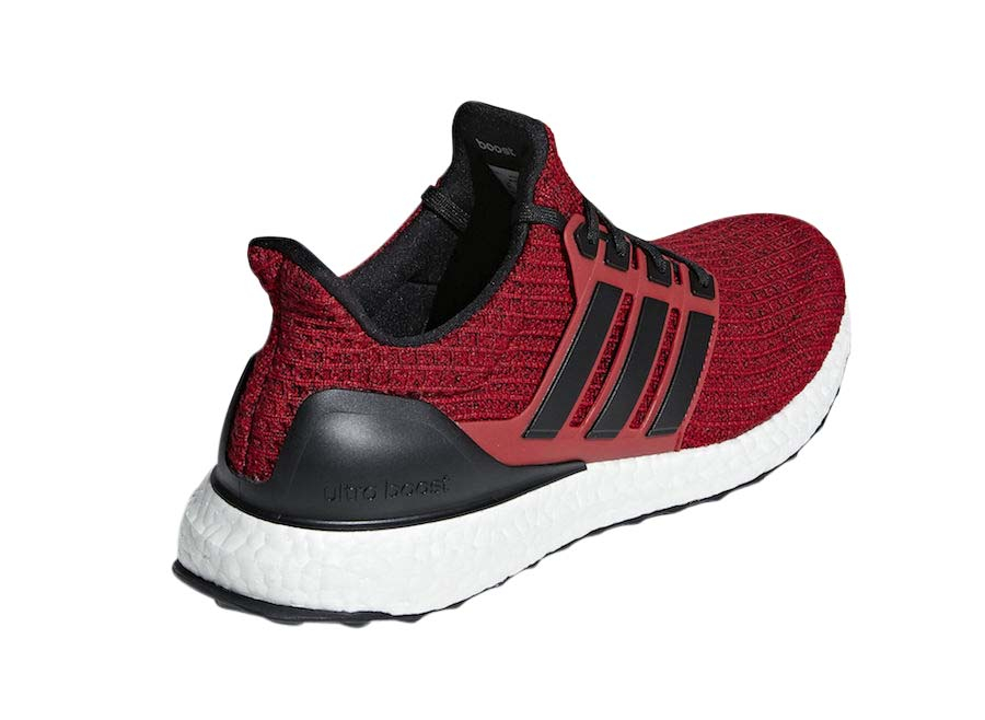 adidas Ultra Boost 4.0 Red Black