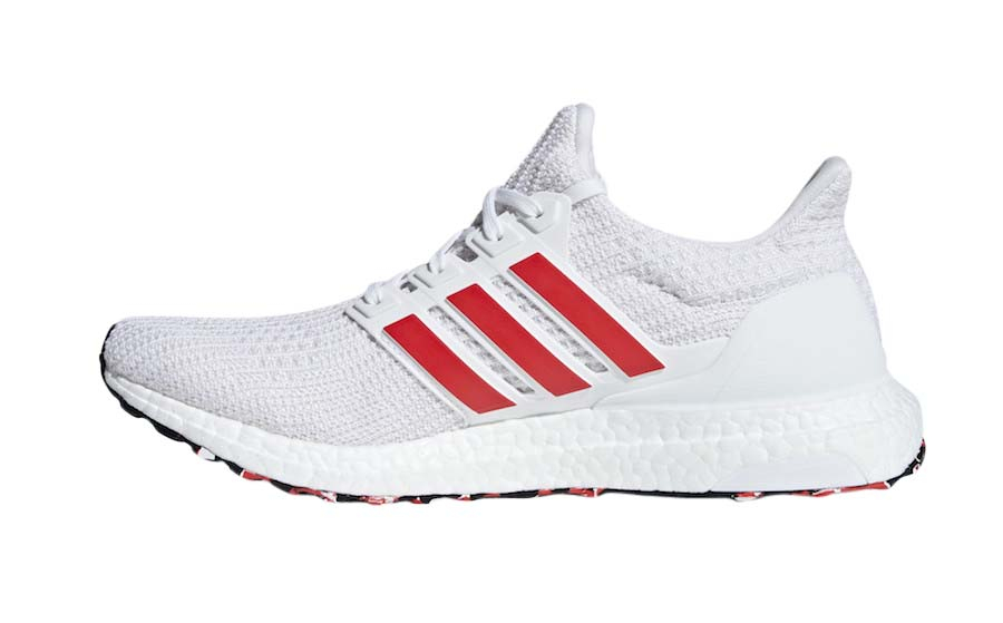 adidas Ultra Boost 4.0 Red Stripes 