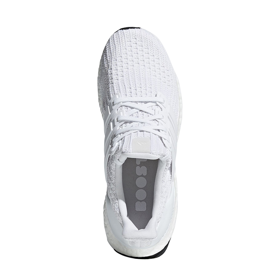 adidas Ultra Boost 4.0 Triple White BB6168