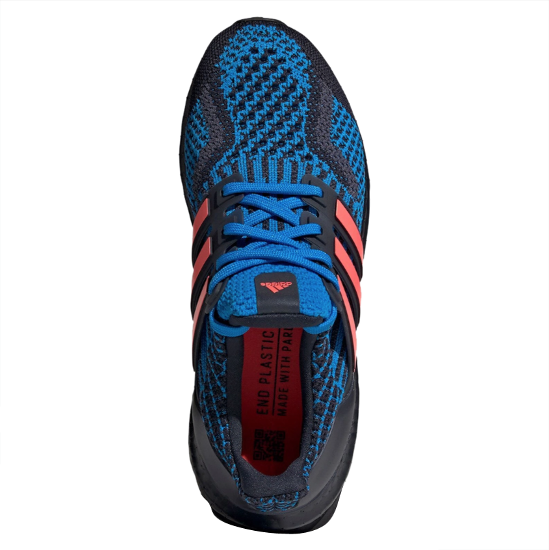 adidas Ultra Boost 5.0 DNA Bright Blue Solar Red - Dec 2021 - GZ1350