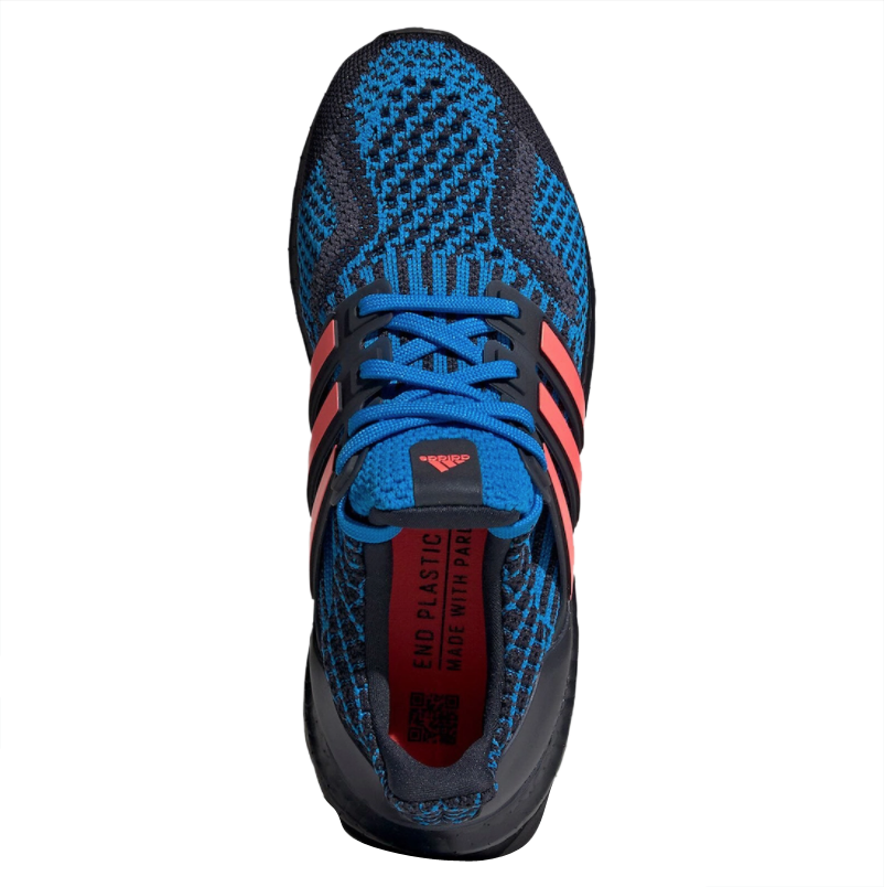 adidas Ultra Boost 5.0 DNA Bright Blue Solar Red