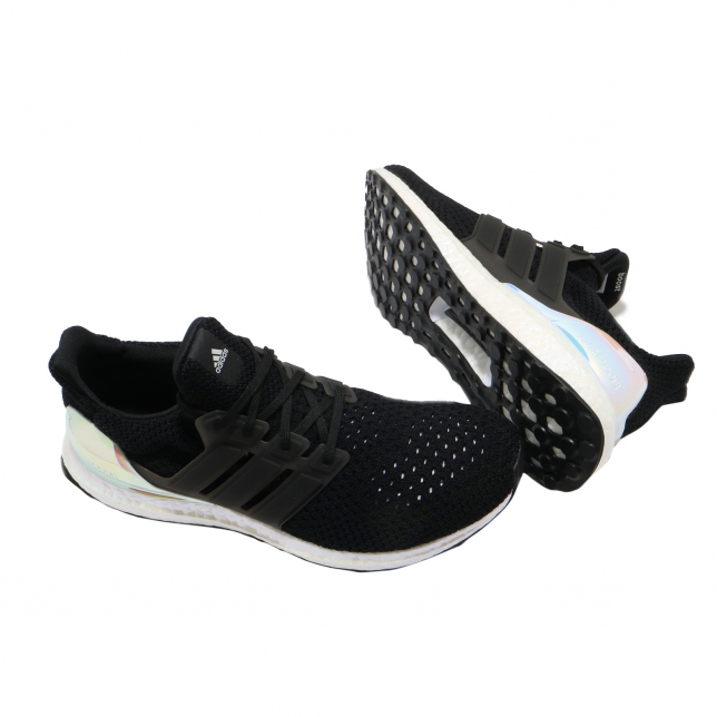 adidas Ultra Boost Clima Iridescent Black White FZ2875