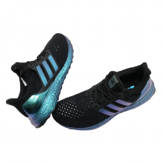 adidas Ultra Boost Clima Iridescent Core Black FZ2874