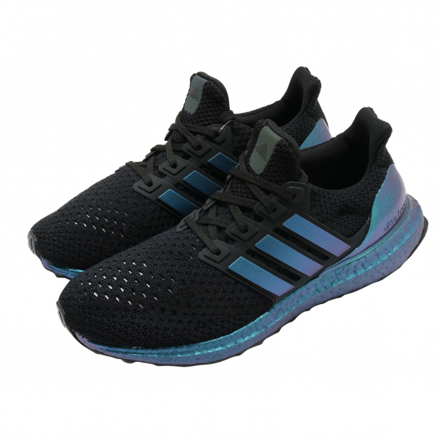 Black iridescent clearance adidas