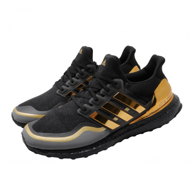 BUY Adidas Ultra Boost Core Black Gold 