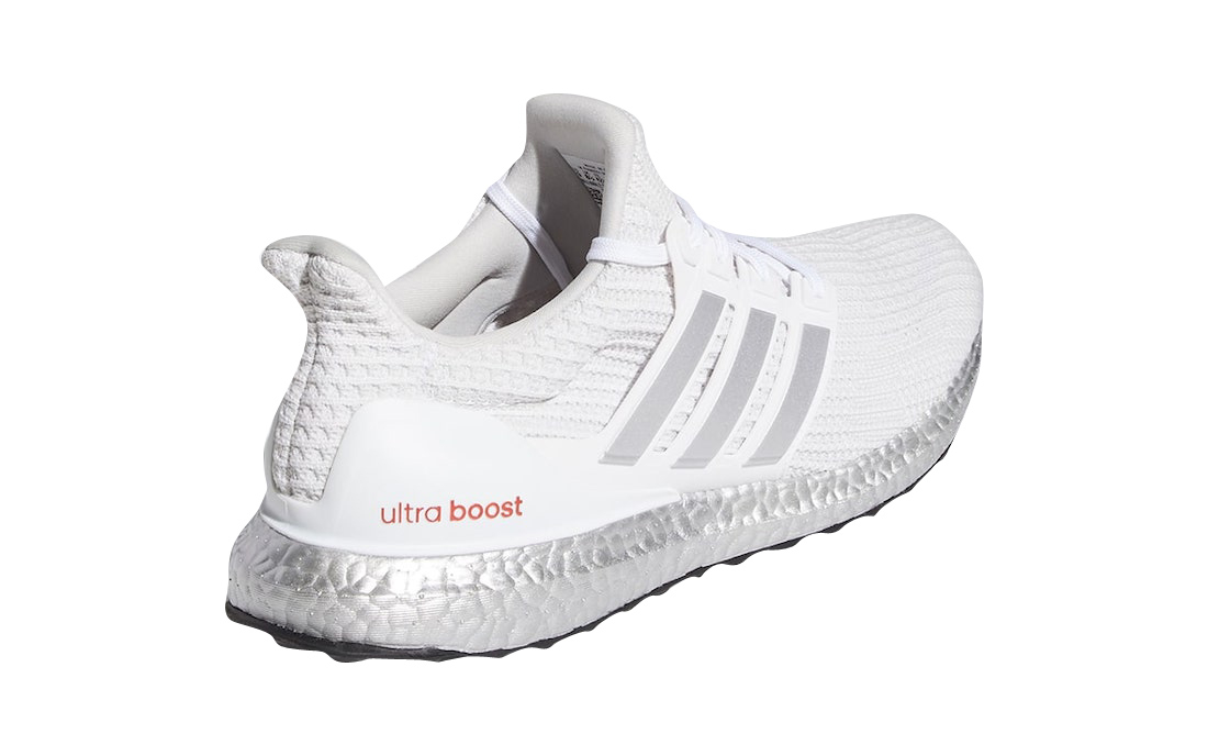 adidas Ultra Boost DNA Cloud White Silver Metallic