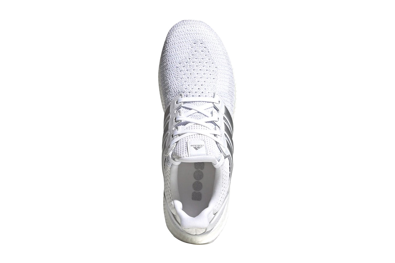adidas Ultra Boost DNA Cloud White Silver Metallic - Sep 2020 - FW8692