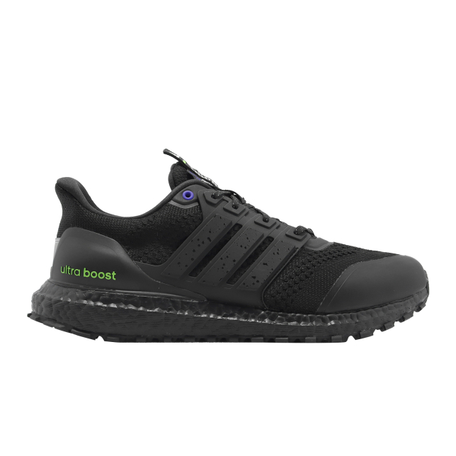 adidas Ultra Boost DNA Guard Core Black Semi Solar Green