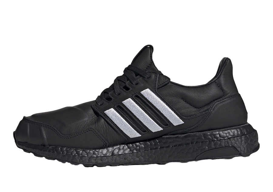 adidas Ultra Boost DNA Leather Core Black EG2043