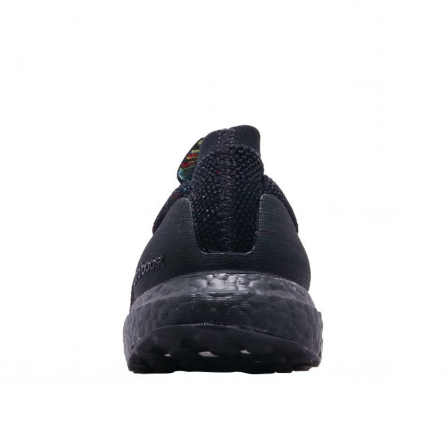 adidas Ultra Boost Laceless Black Multicolor B37685