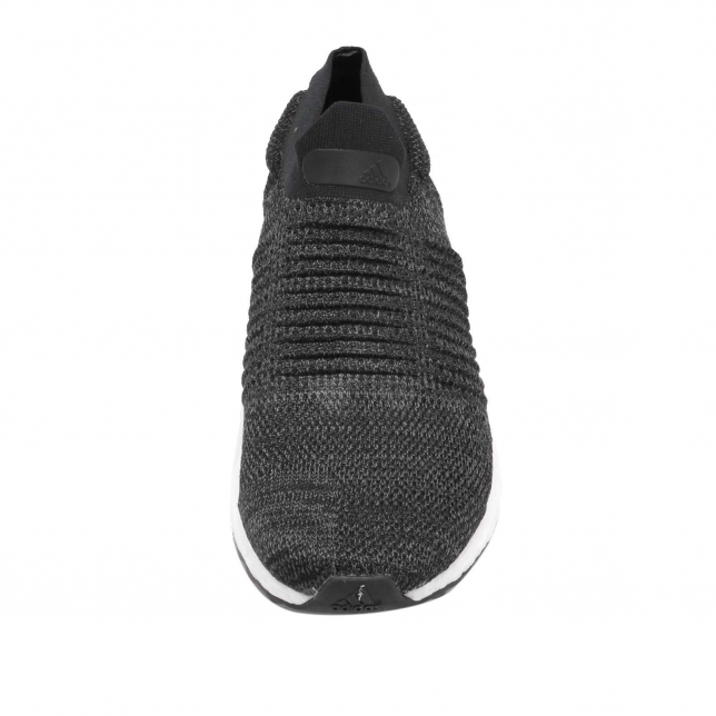 adidas Ultra Boost Laceless Core Black Cloud White BB6140