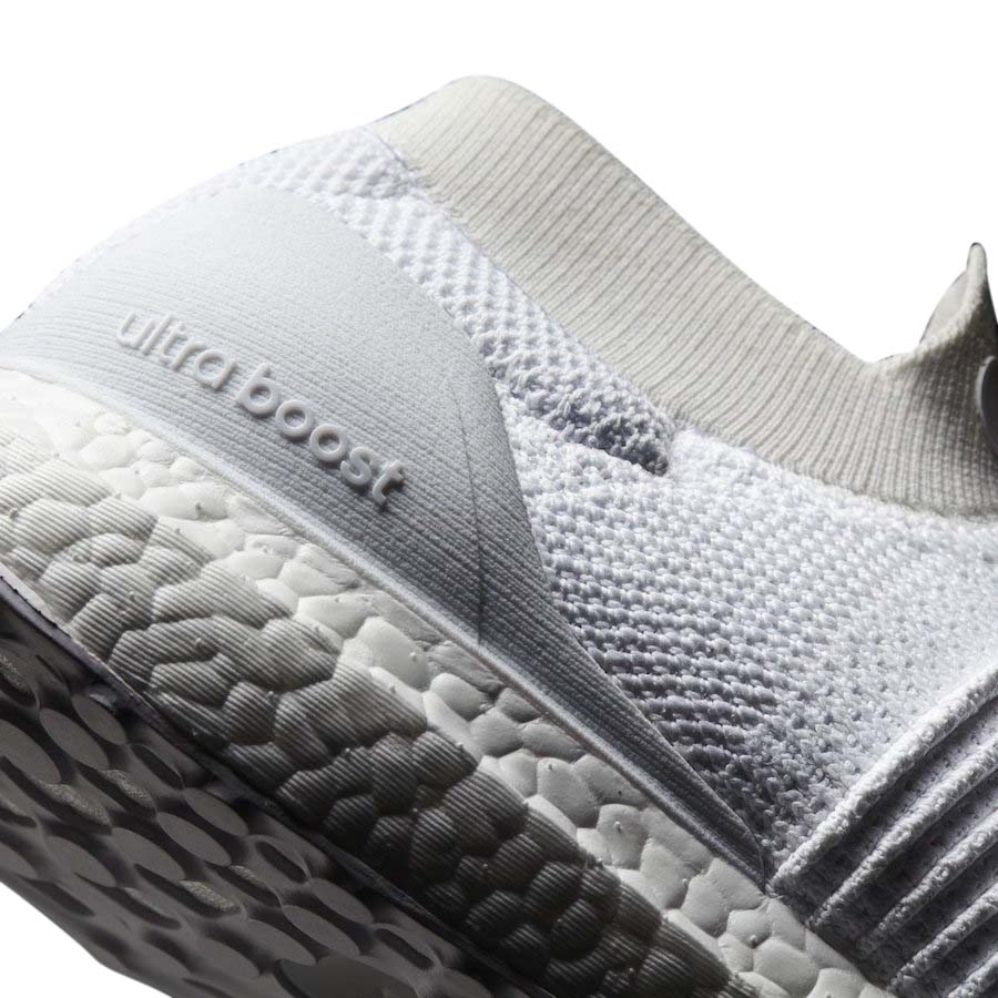 adidas Ultra Boost Laceless Triple White - Sep 2017 - S80768