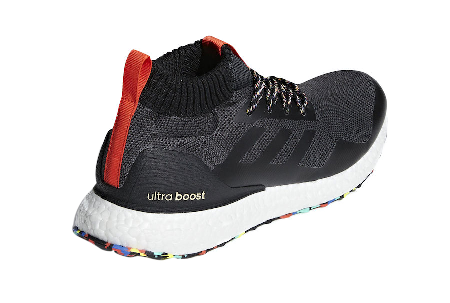 adidas Ultra Boost Mid Black Multicolor G26841