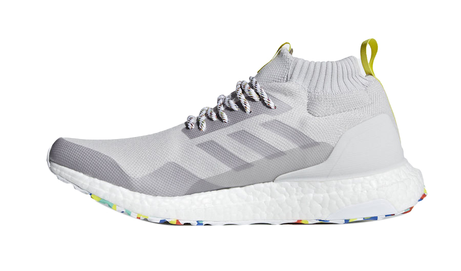 adidas Ultra Boost Mid White Multicolor - Oct 2018 - G26842