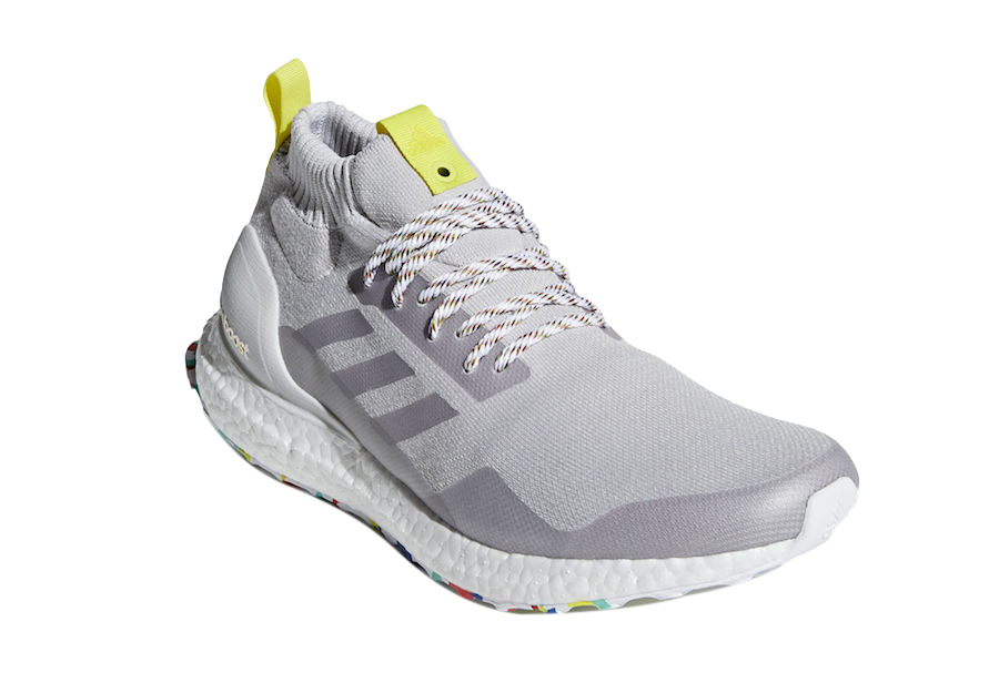 adidas Ultra Boost Mid White Multicolor - Oct 2018 - G26842