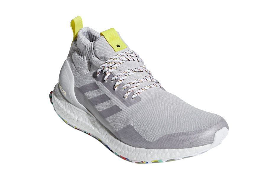 adidas Ultra Boost Mid White Multicolor Oct 2018 G26842 KicksOnFire