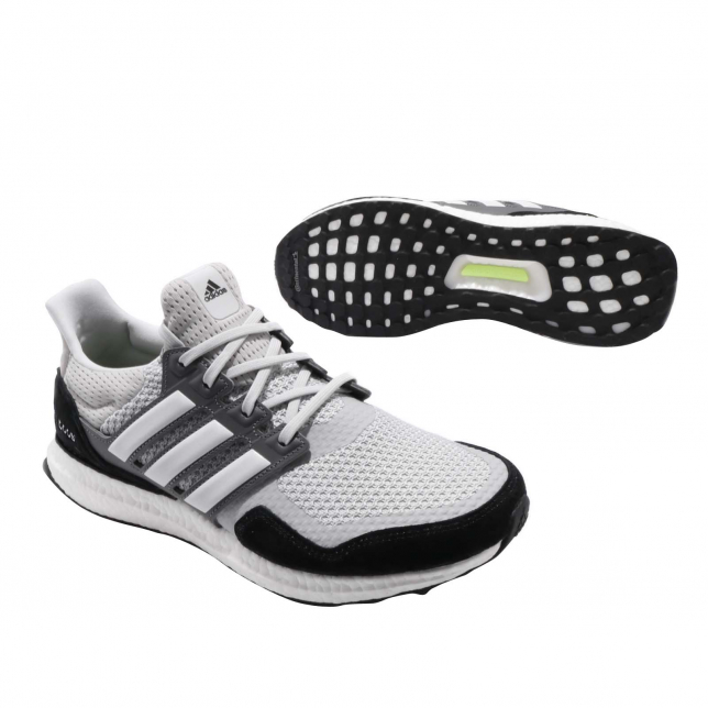 adidas Ultra Boost S&L Grey White - May 2019 - EF0722