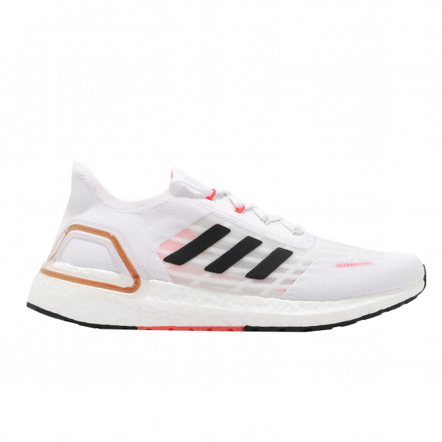 adidas Ultra Boost Summer Rdy Cloud White Core Black Signal Pink FW9771