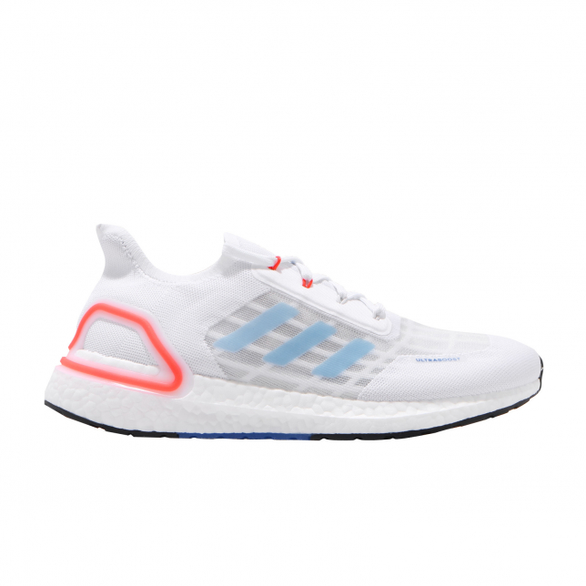 adidas Ultra Boost Summer.Rdy Cloud White Glory Blue Solar Red EG0751