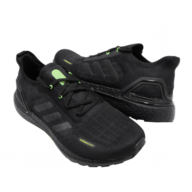 adidas Ultra Boost Summer.Rdy Core Black Signal Green - Apr 2020 - EG0750