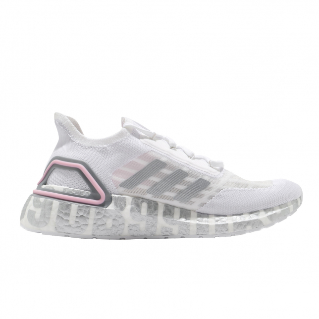 adidas Ultra Boost Summer Rdy White Silver Pink FX0576