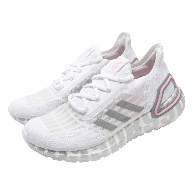 adidas Ultra Boost Summer Rdy White Silver Pink FX0576