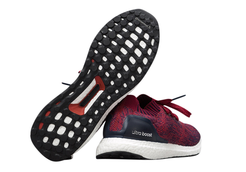 ultra boost uncaged mystery red
