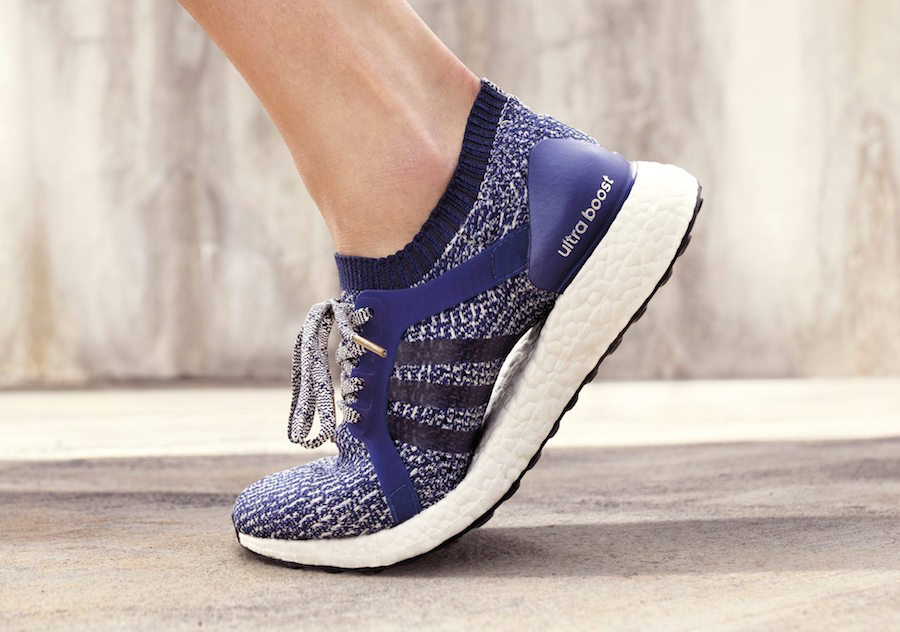 Adidas ultra boost x grey clearance blue