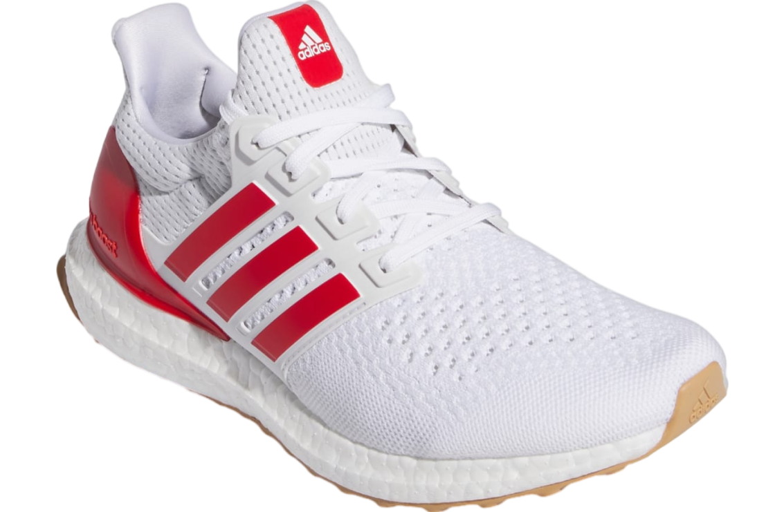 Adidas Ultraboost 1.0 Cloud White / Better Scarlet / Gum