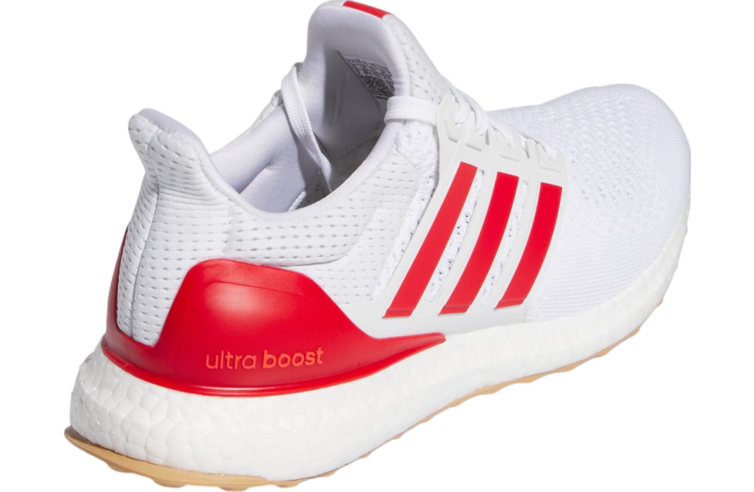 Adidas Ultraboost 1.0 Cloud White / Better Scarlet / Gum