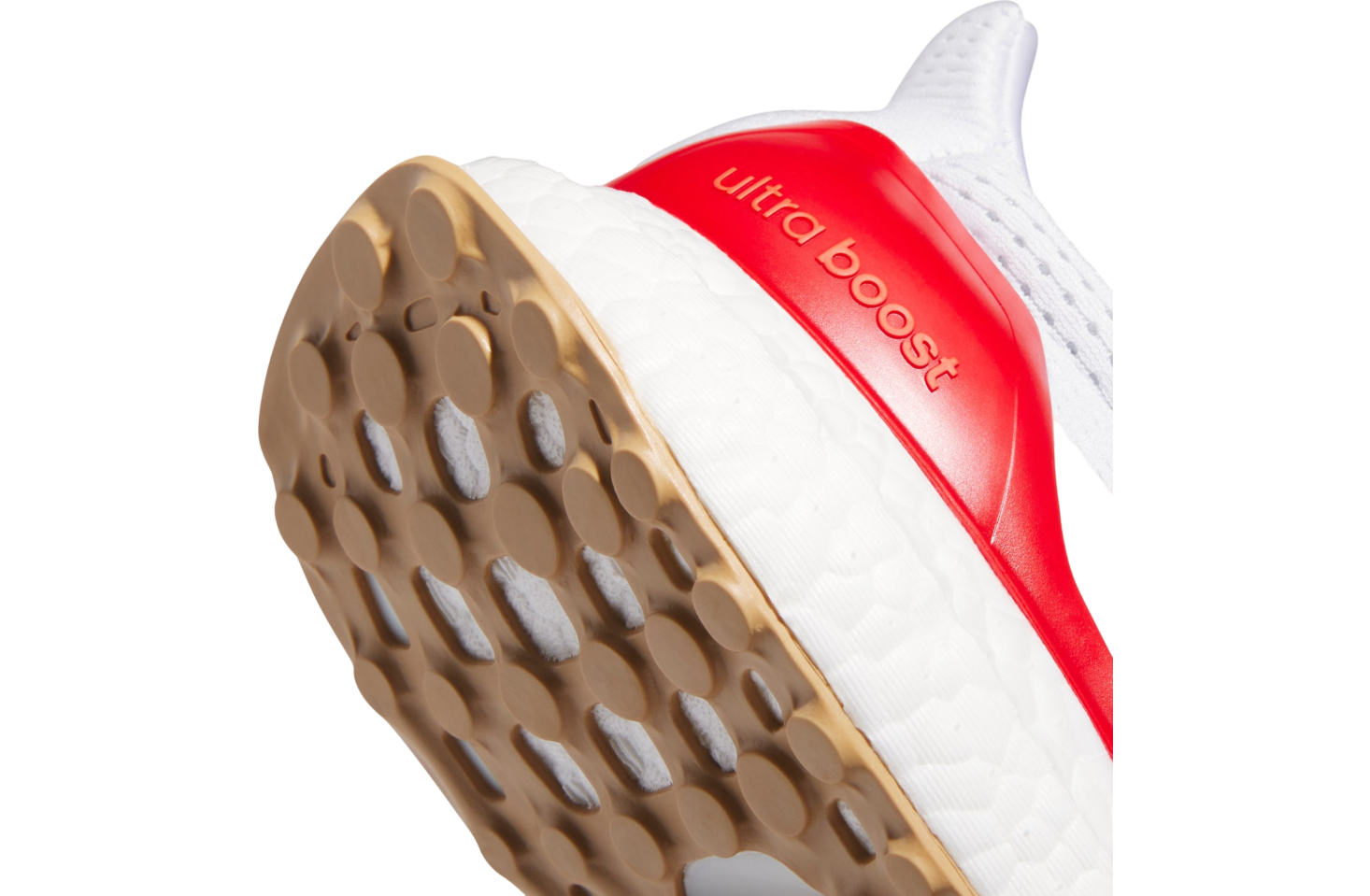 Adidas Ultraboost 1.0 Cloud White / Better Scarlet / Gum